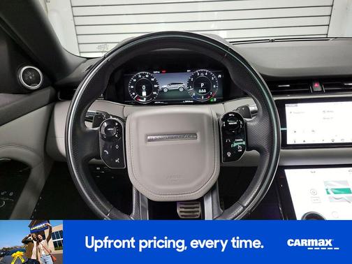 2020 Land Rover Range Rover Evoque First Edition