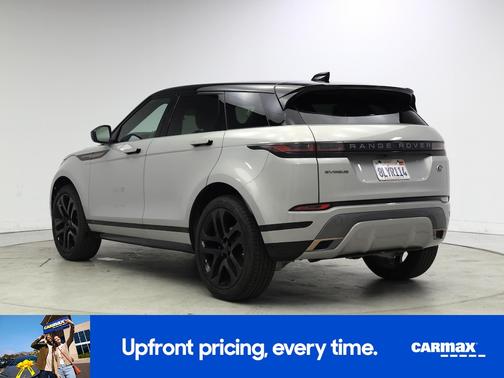 2020 Land Rover Range Rover Evoque First Edition