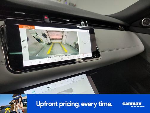 2020 Land Rover Range Rover Evoque First Edition