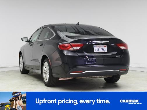 2016 Chrysler 200 Limited