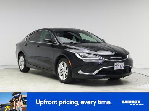 2016 Chrysler 200 Limited
