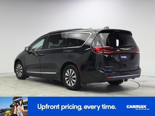 Black 2021 Chrysler Pacifica Hybrid Limited