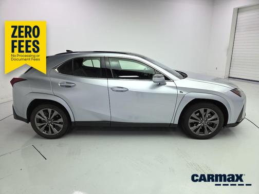 Silver 2024 Lexus UX 250h F-Sport