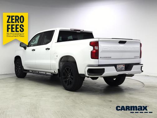 White 2022 Chevrolet Silverado 1500 Custom