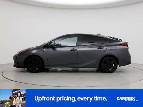 Gray 2020 Toyota Prius XLE
