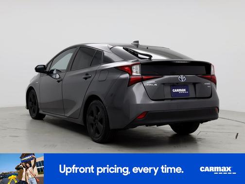 Gray 2020 Toyota Prius XLE