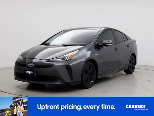 Gray 2020 Toyota Prius XLE
