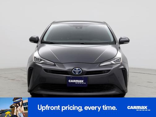 Gray 2020 Toyota Prius XLE