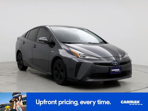 Gray 2020 Toyota Prius XLE