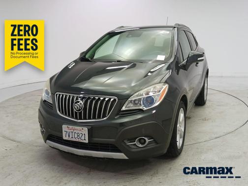 Gray 2016 Buick Encore Premium