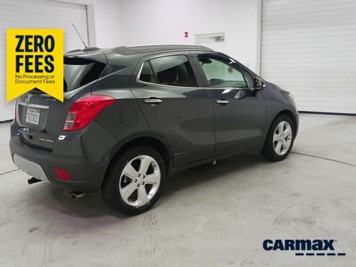Gray 2016 Buick Encore Premium