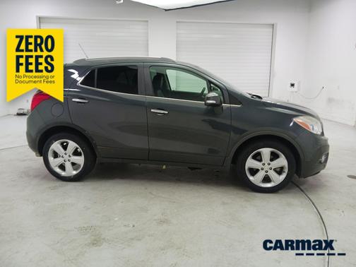 Gray 2016 Buick Encore Premium