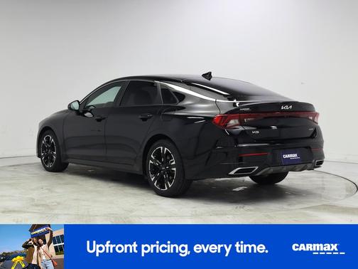 Black 2024 Kia K5 GT-Line