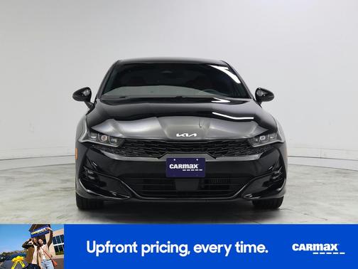 Black 2024 Kia K5 GT-Line