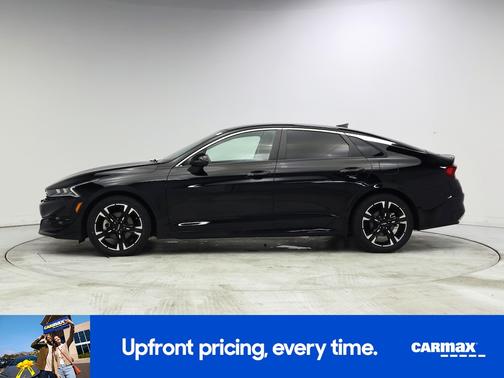 Black 2024 Kia K5 GT-Line