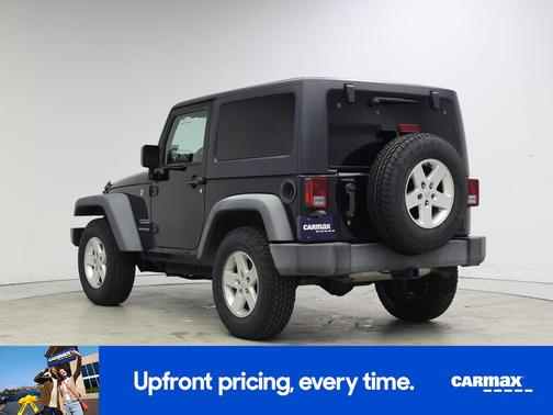 2016 Jeep Wrangler Sport