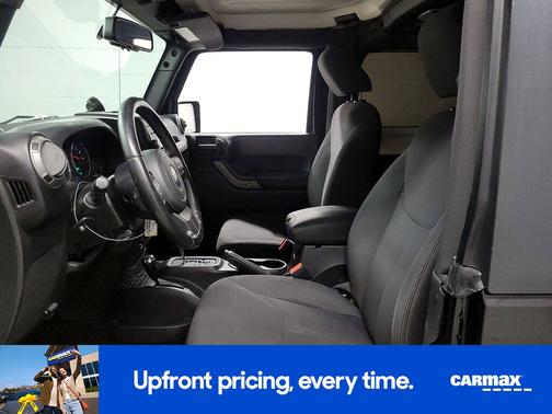 2016 Jeep Wrangler Sport