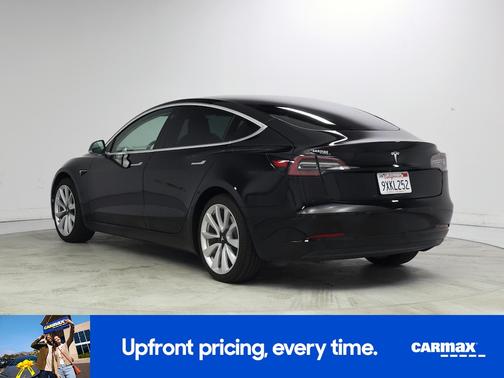 Black 2019 Tesla Model 3 Standard Range Plus