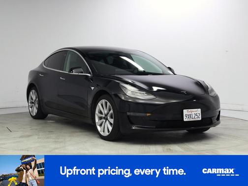 Black 2019 Tesla Model 3 Standard Range Plus