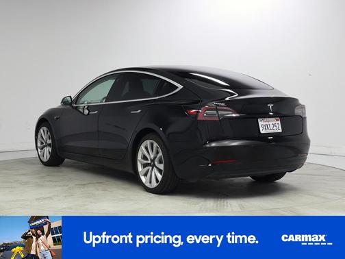Black 2019 Tesla Model 3 Standard Range Plus