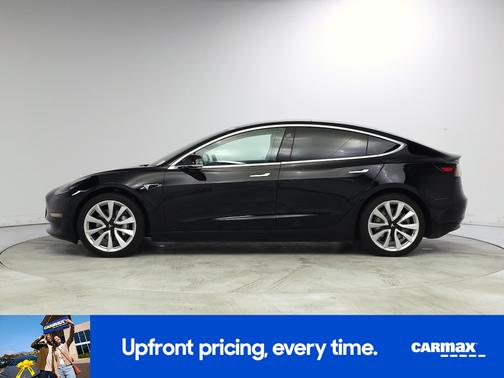 Black 2019 Tesla Model 3 Standard Range Plus