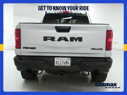 Gray 2026 RAM 1500 RHO