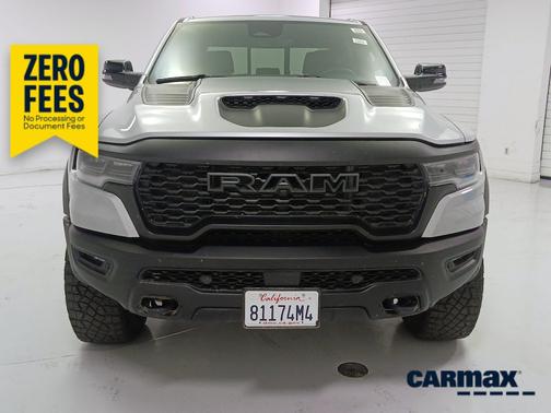 Gray 2026 RAM 1500 RHO