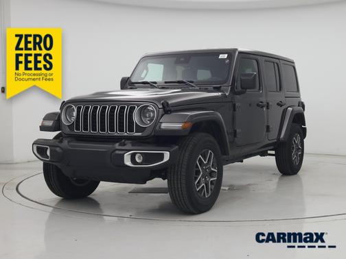 Gray 2025 Jeep Wrangler Sahara
