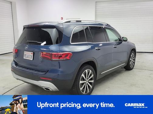 Blue 2023 Mercedes-Benz GLB 250