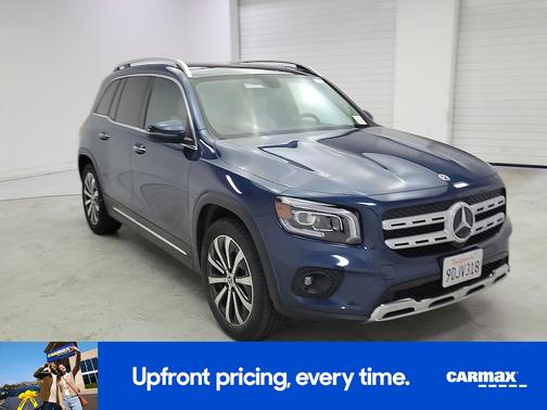 Blue 2023 Mercedes-Benz GLB 250