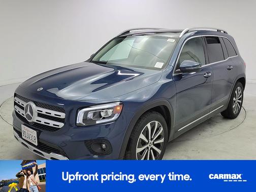 Blue 2023 Mercedes-Benz GLB 250