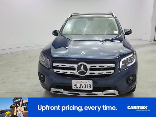 Blue 2023 Mercedes-Benz GLB 250
