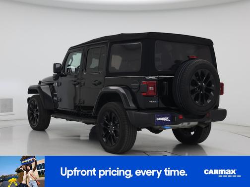 Black 2024 Jeep Wrangler 4xe Sahara