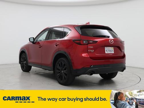 2022 Mazda CX-5 Turbo