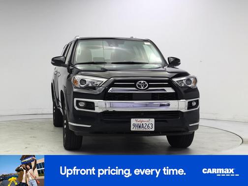 Black 2023 Toyota 4Runner Limited