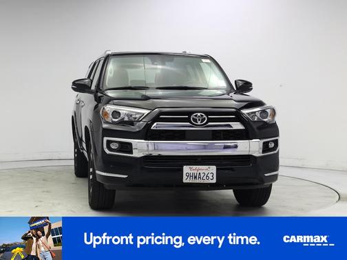 Black 2023 Toyota 4Runner Limited