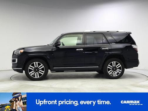 Black 2023 Toyota 4Runner Limited