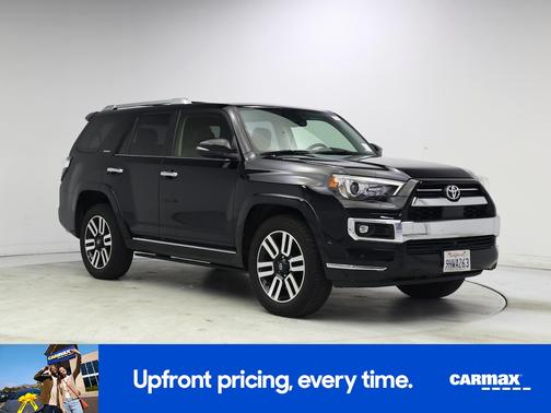 Black 2023 Toyota 4Runner Limited