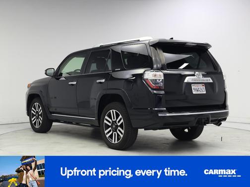 Black 2023 Toyota 4Runner Limited