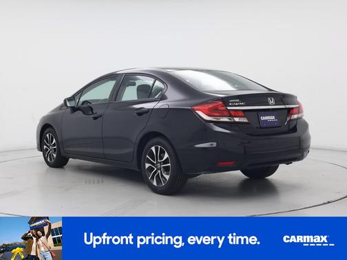 Black 2014 Honda Civic EX