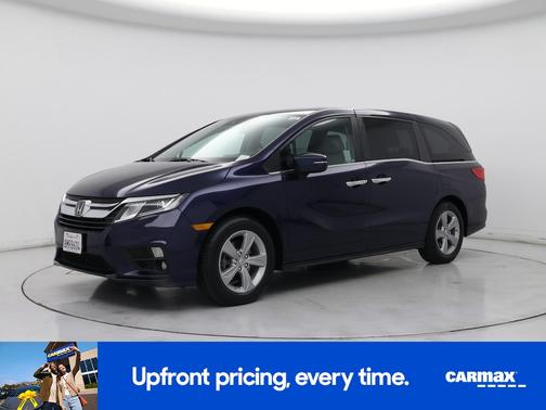 Blue 2019 Honda Odyssey EX-L