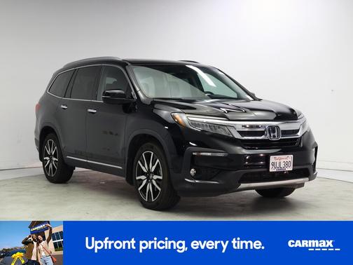 Black 2022 Honda Pilot Touring
