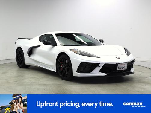 White 2023 Chevrolet Corvette Stingray 3LT
