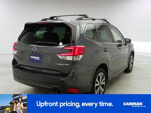 Gray 2021 Subaru Forester Limited