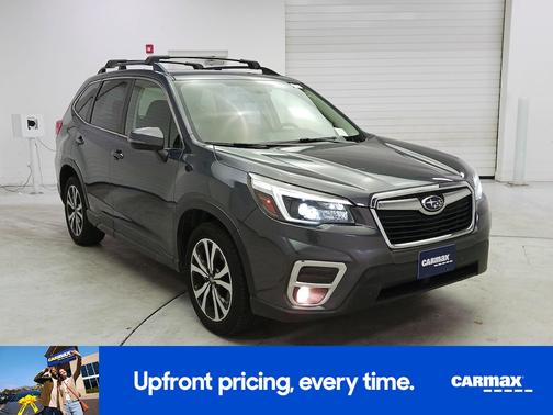 Gray 2021 Subaru Forester Limited