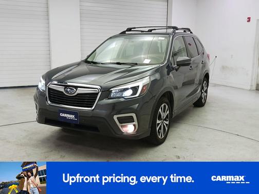 Gray 2021 Subaru Forester Limited