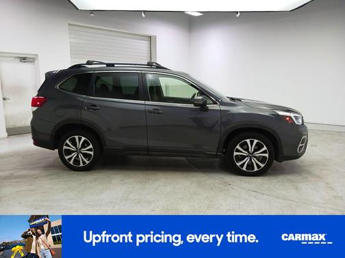 Gray 2021 Subaru Forester Limited