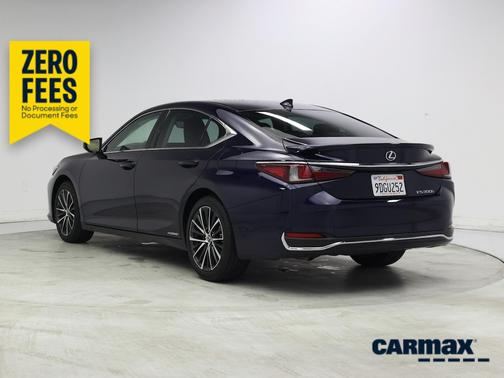 Blue 2022 Lexus ES 300h