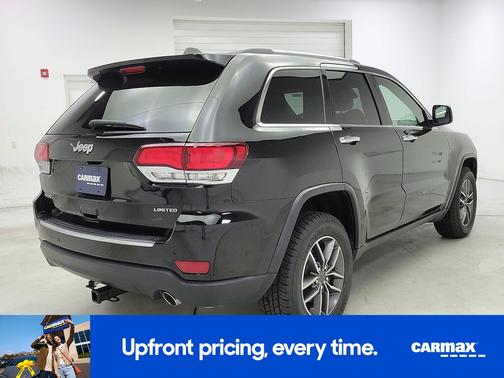 Black 2021 Jeep Grand Cherokee Limited