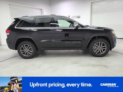 Black 2021 Jeep Grand Cherokee Limited